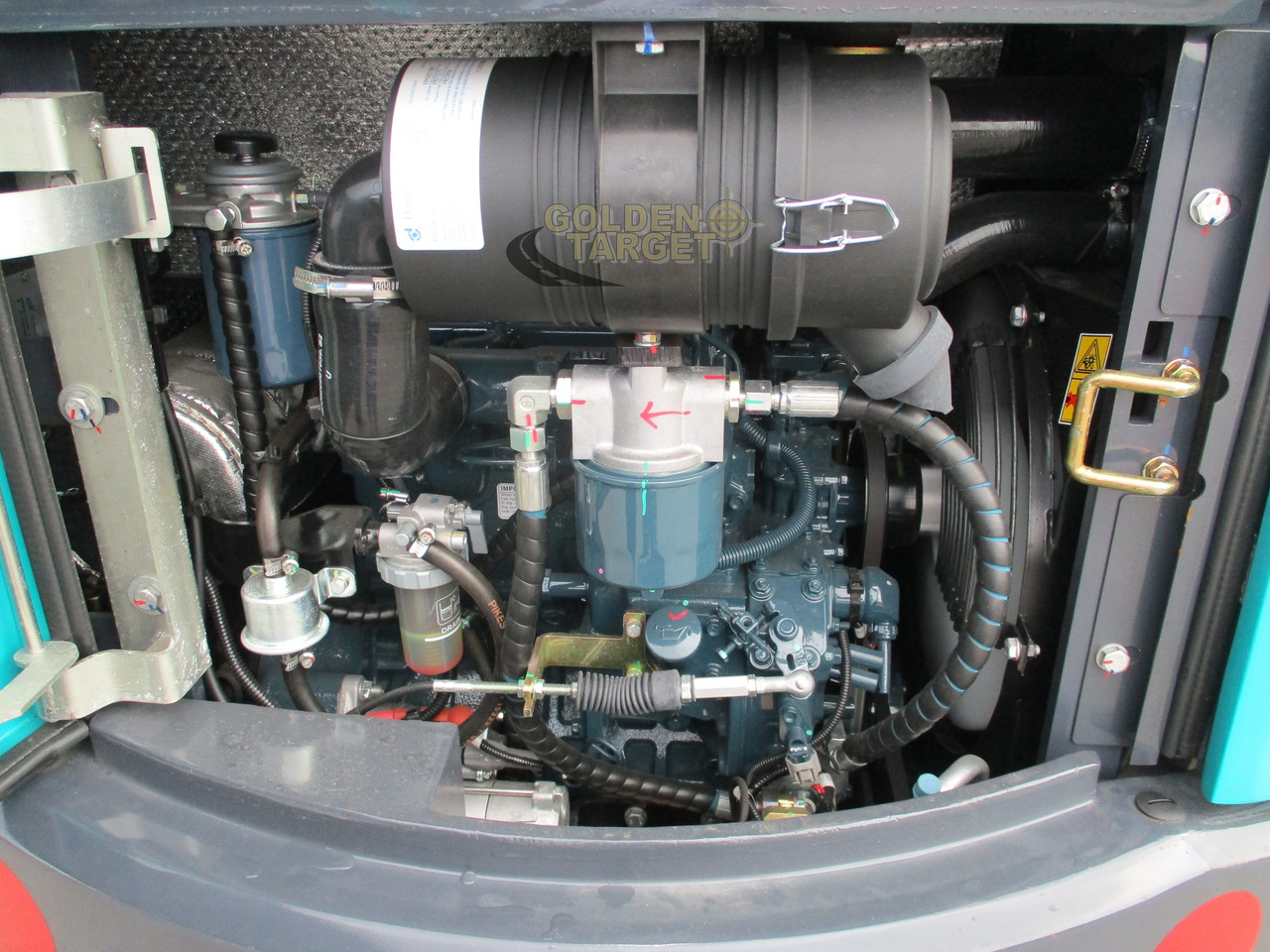 New Mini excavator SUNWARD SWE35UF Mini Hydraulic Excavator: picture 8