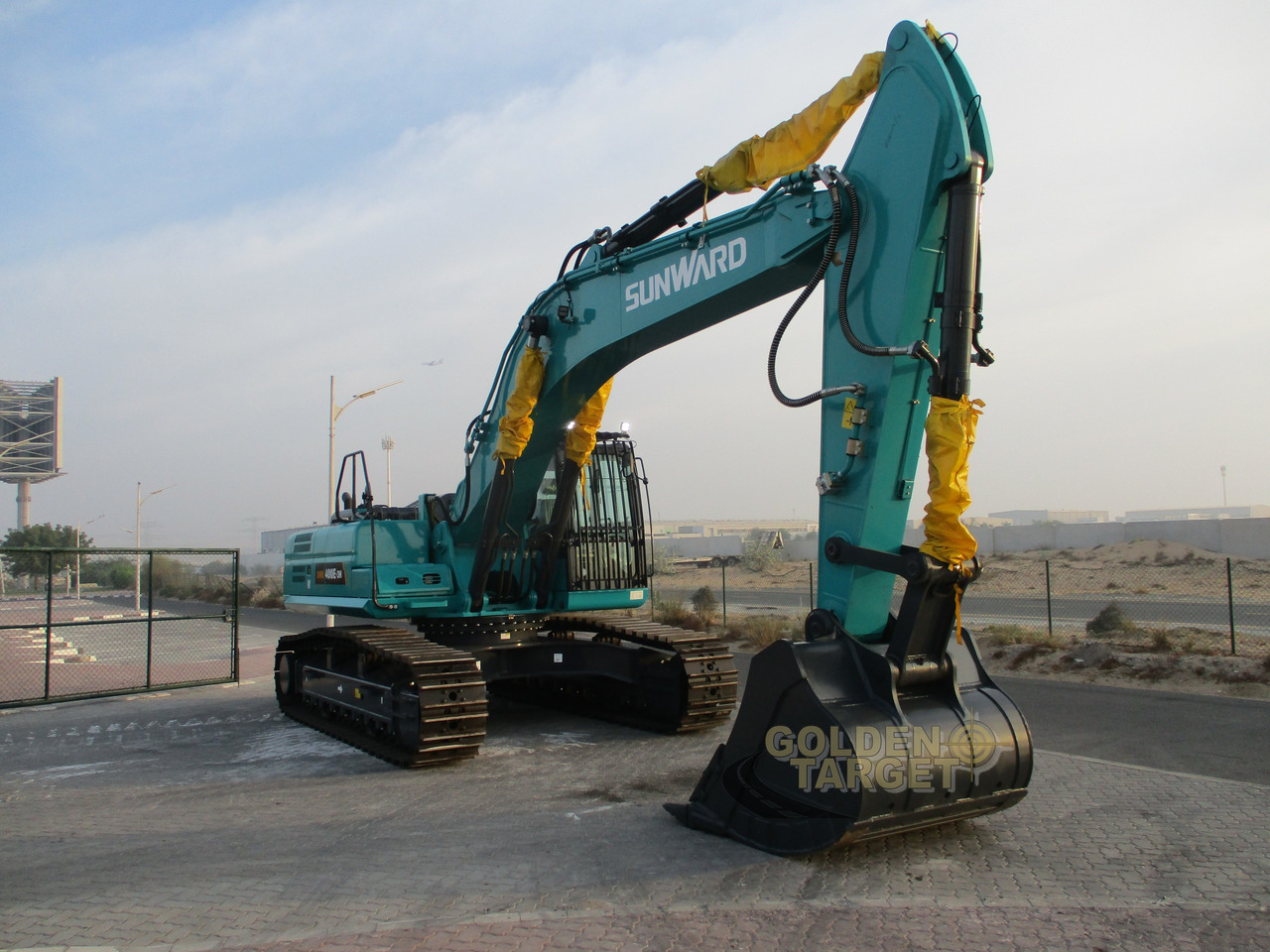 SUNWARD SWE400E-3H Hydraulic Excavator - Crawler excavator: picture 2 SUNWARD SWE400E-3H Hydraulic Excavator - Crawler excavator: picture 2