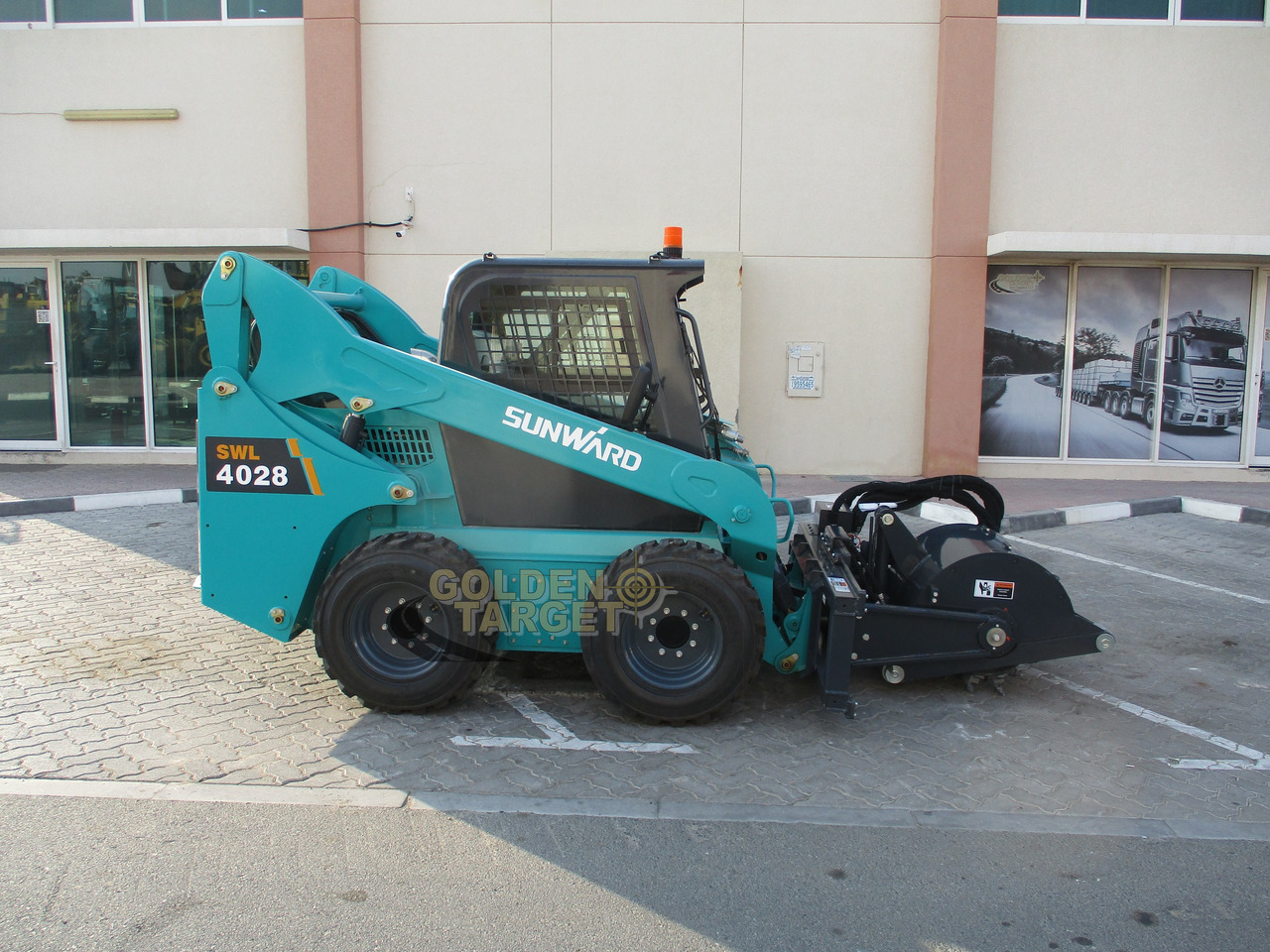 SUNWARD SWL 4028 Skid Steer Milling Machine - Skid steer loader: picture 2 SUNWARD SWL 4028 Skid Steer Milling Machine - Skid steer loader: picture 2