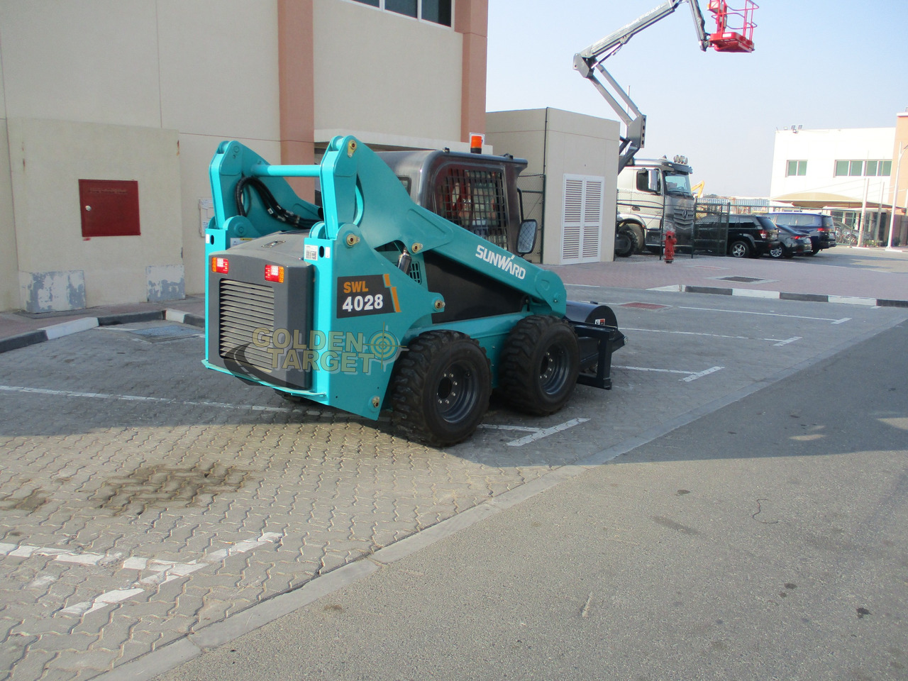 SUNWARD SWL 4028 Skid Steer Milling Machine - Skid steer loader: picture 3 SUNWARD SWL 4028 Skid Steer Milling Machine - Skid steer loader: picture 3