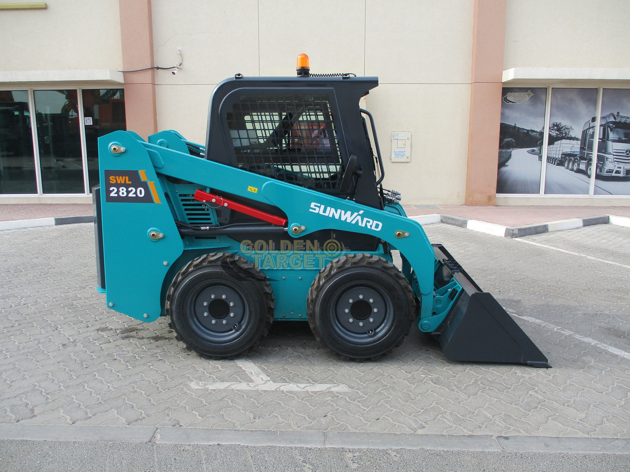 SUNWARD SWL2820 Skid Steer - Skid steer loader: picture 5 SUNWARD SWL2820 Skid Steer - Skid steer loader: picture 5