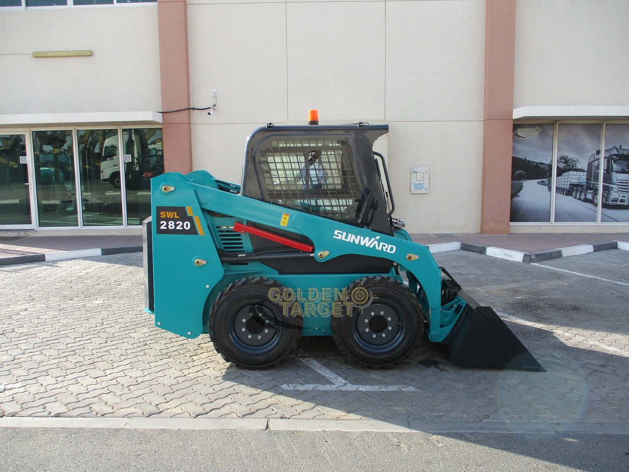 SUNWARD SWL2820 Skid Steer - Skid steer loader: picture 5 SUNWARD SWL2820 Skid Steer - Skid steer loader: picture 5