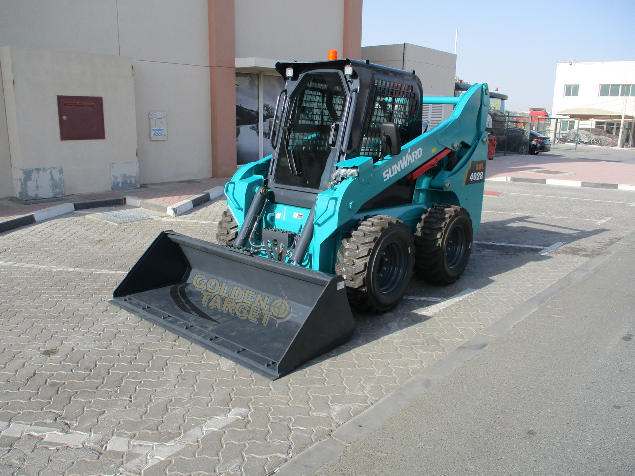 SUNWARD SWL4028 Skid Steer - Skid steer loader: picture 2 SUNWARD SWL4028 Skid Steer - Skid steer loader: picture 2