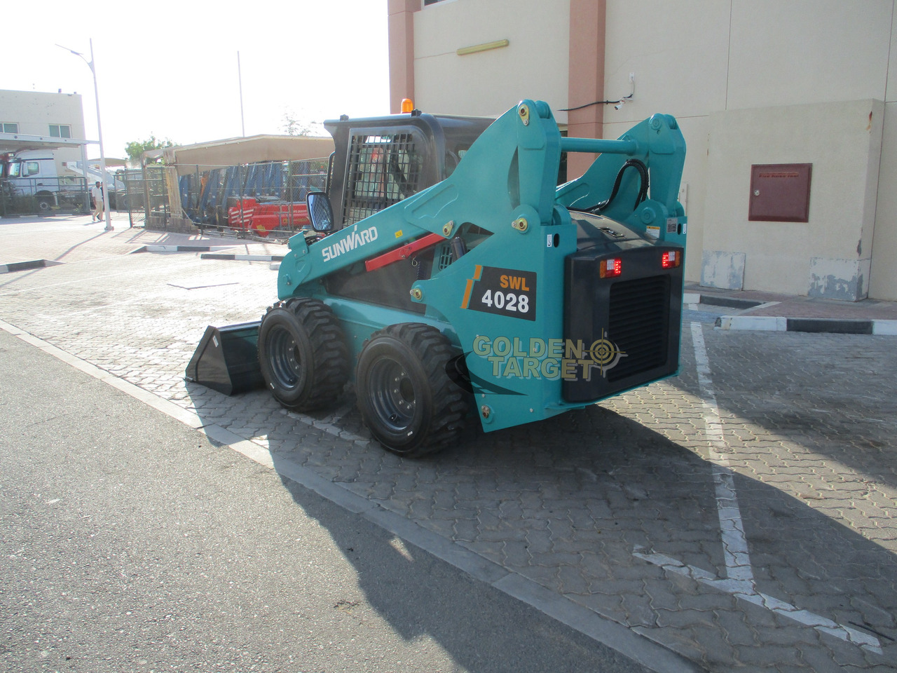 SUNWARD SWL4028 Skid Steer - Skid steer loader: picture 4 SUNWARD SWL4028 Skid Steer - Skid steer loader: picture 4