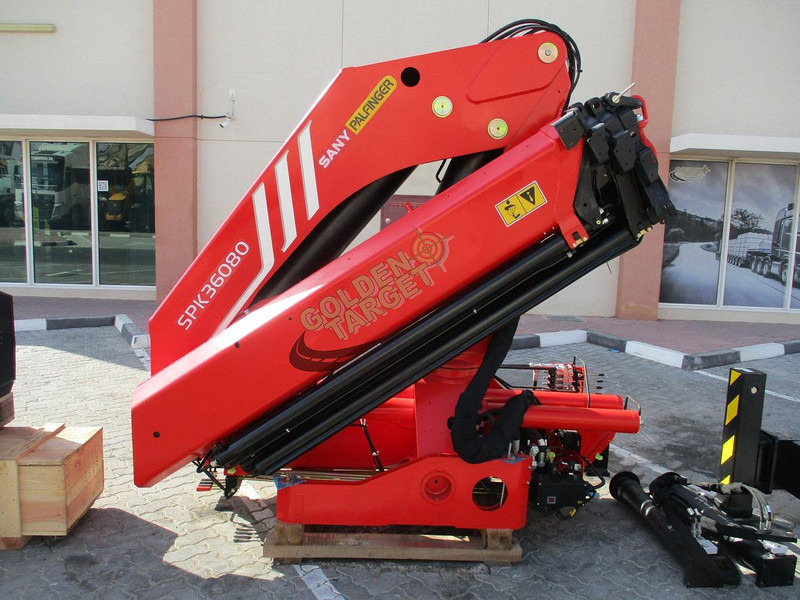 Sany Palfinger SPK36080 - Crane: picture 1 Sany Palfinger SPK36080 - Crane: picture 1