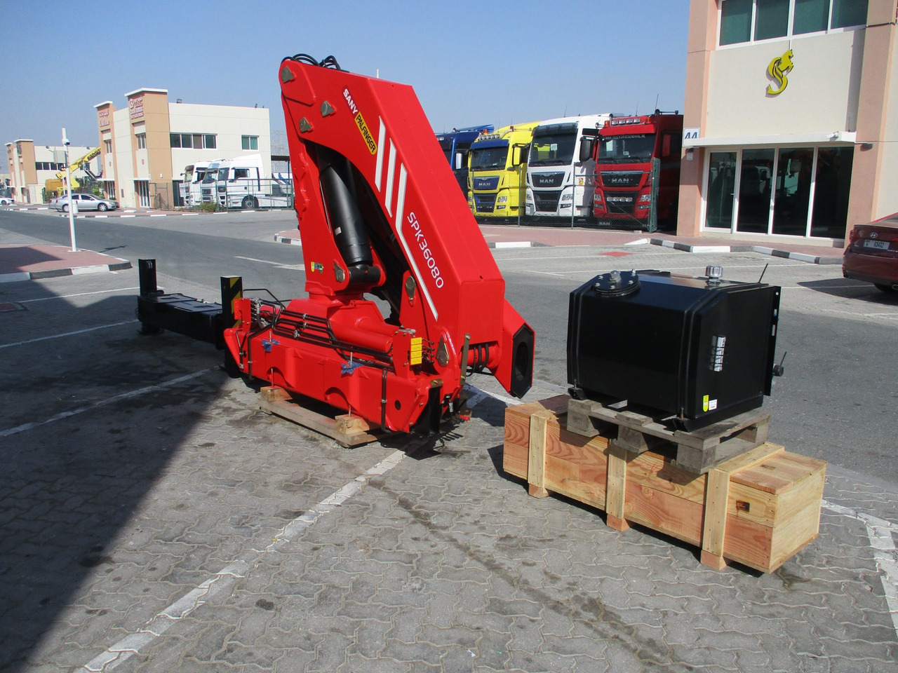 Sany Palfinger SPK36080CF CRANE - Loader crane: picture 2 Sany Palfinger SPK36080CF CRANE - Loader crane: picture 2