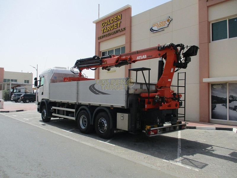 Scania - Mobile crane: picture 4 Scania - Mobile crane: picture 4