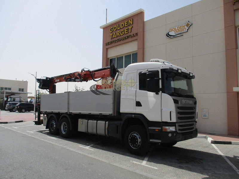 Scania - Mobile crane: picture 1 Scania - Mobile crane: picture 1