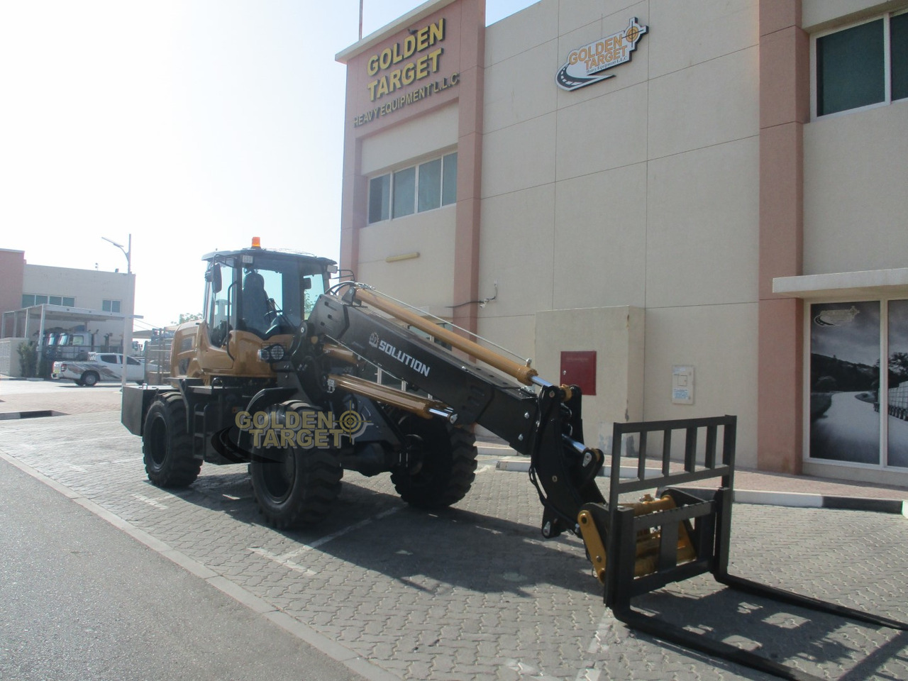 Solution SL3000TL Telescopic Wheel Loader - Wheel loader: picture 1 Solution SL3000TL Telescopic Wheel Loader - Wheel loader: picture 1