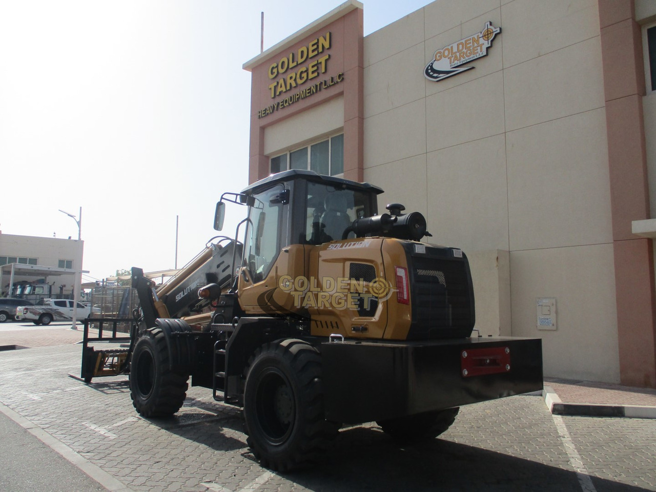 Solution SL3000TL Telescopic Wheel Loader - Wheel loader: picture 4 Solution SL3000TL Telescopic Wheel Loader - Wheel loader: picture 4