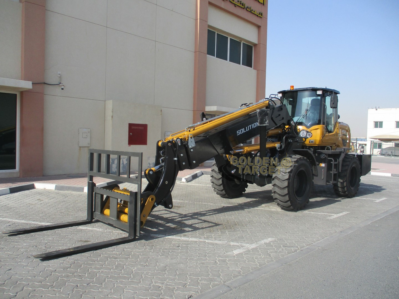 Solution SL3000TL Telescopic Wheel Loader - Wheel loader: picture 2 Solution SL3000TL Telescopic Wheel Loader - Wheel loader: picture 2