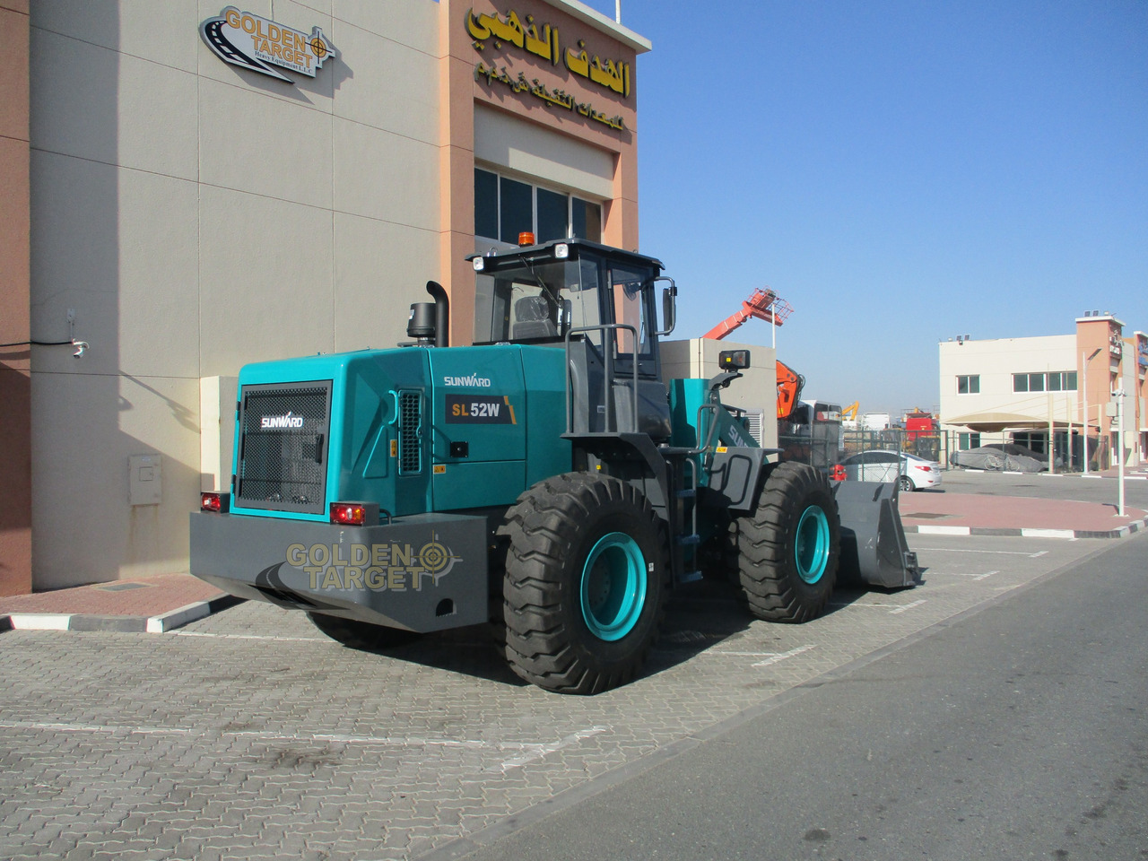 Sunward SL52W Wheel Loader - Wheel loader: picture 3 Sunward SL52W Wheel Loader - Wheel loader: picture 3