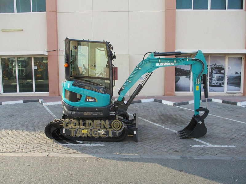 Sunward SWE25UF Mini Excavator - Excavator: picture 5 Sunward SWE25UF Mini Excavator - Excavator: picture 5