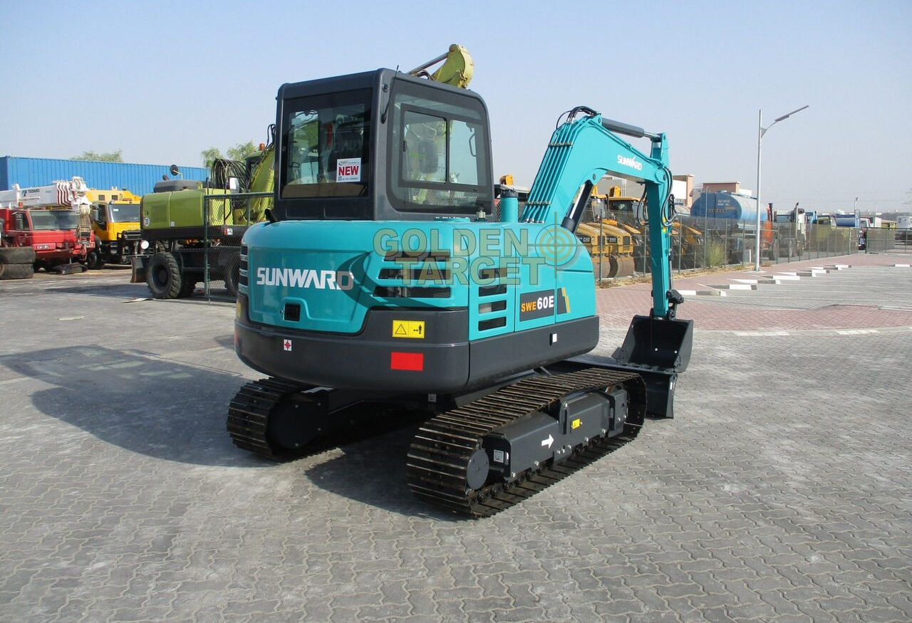 Sunward SWE60E Excavator - Mini excavator: picture 3 Sunward SWE60E Excavator - Mini excavator: picture 3