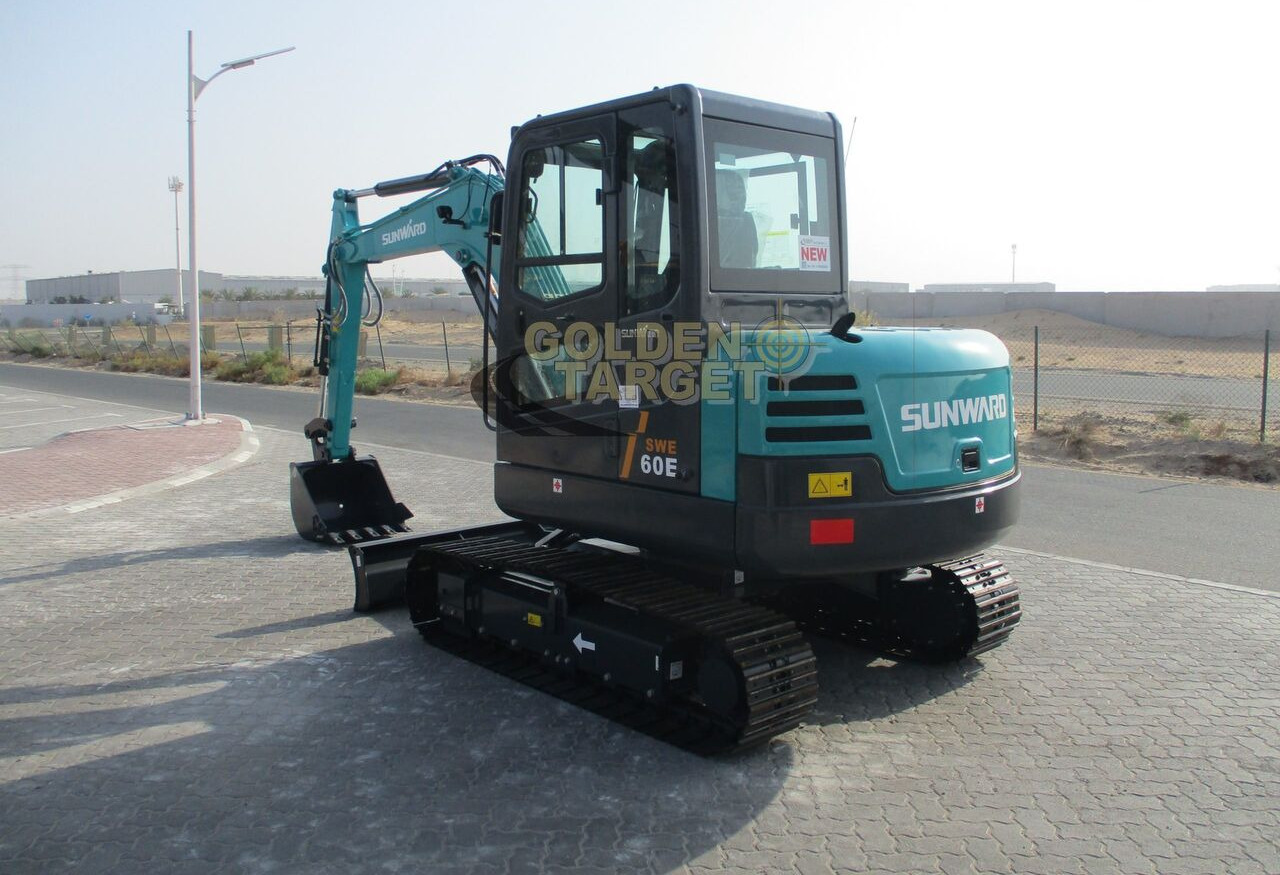 Sunward SWE60E Excavator - Mini excavator: picture 4 Sunward SWE60E Excavator - Mini excavator: picture 4