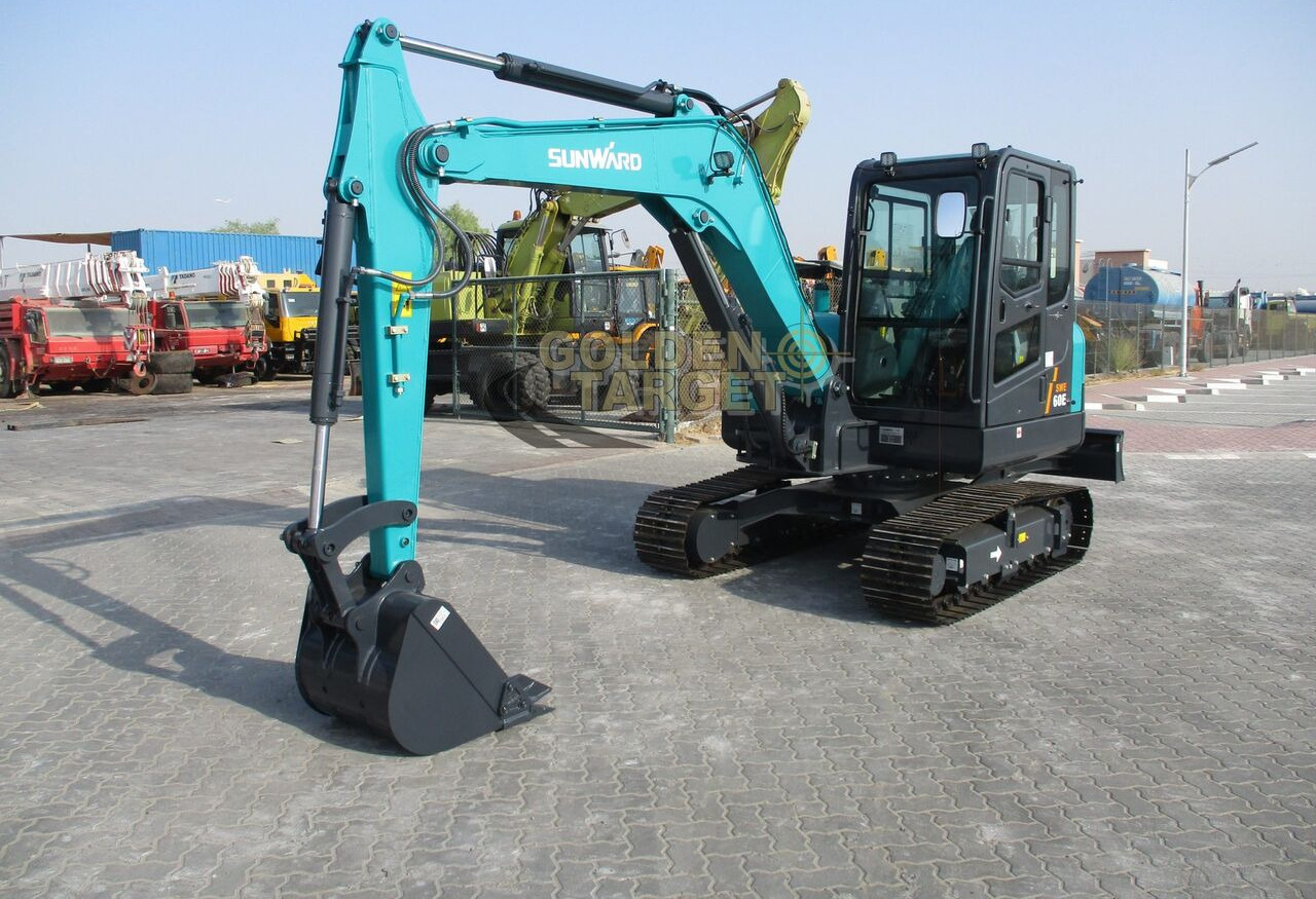 Sunward SWE60E Excavator - Mini excavator: picture 1 Sunward SWE60E Excavator - Mini excavator: picture 1