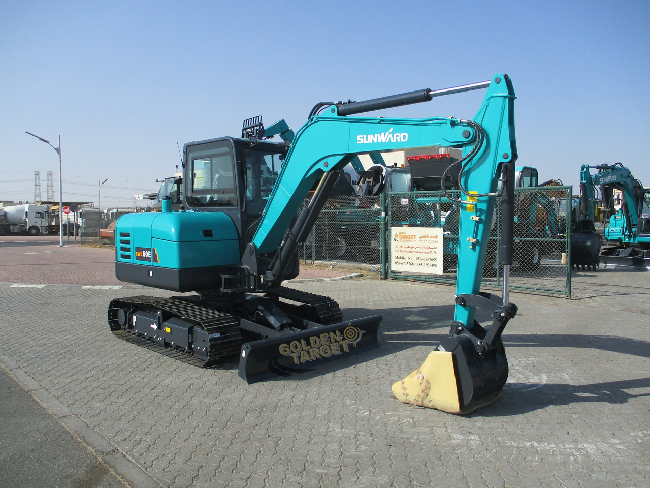 Sunward SWE60E Mini Hydraulic Excavator - Mini excavator: picture 1 Sunward SWE60E Mini Hydraulic Excavator - Mini excavator: picture 1