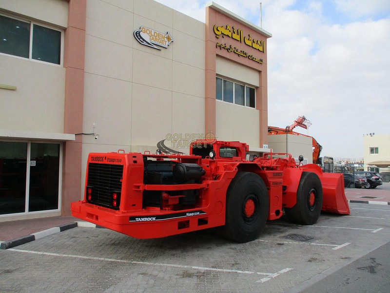 Tamrock TORO 1250 Wheel Loader - Loader: picture 3 Tamrock TORO 1250 Wheel Loader - Loader: picture 3