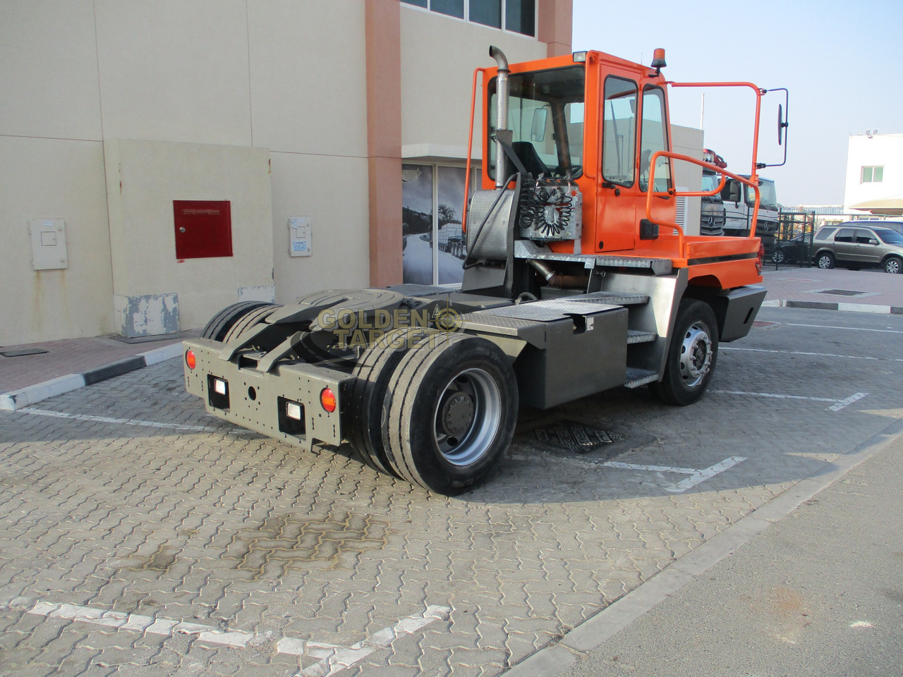 Terberg YT222 4x2 Terminal Truck - Terminal tractor: picture 3 Terberg YT222 4x2 Terminal Truck - Terminal tractor: picture 3