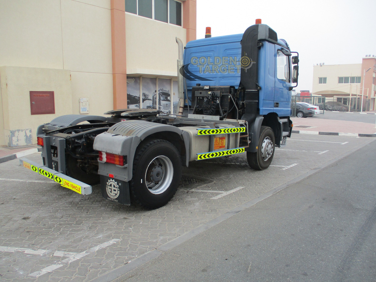 MERCEDES-BENZ Actros 1840 4x4 Head Truck - Tractor unit: picture 3 MERCEDES-BENZ Actros 1840 4x4 Head Truck - Tractor unit: picture 3
