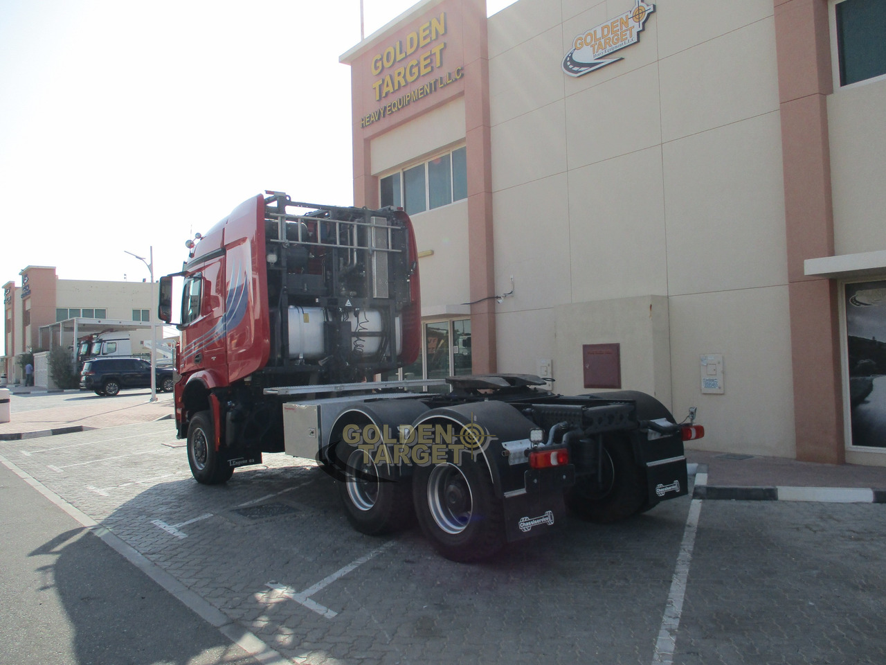 MERCEDES-BENZ Arocs 3363 6x6 Head Truck - Tractor unit: picture 4 MERCEDES-BENZ Arocs 3363 6x6 Head Truck - Tractor unit: picture 4