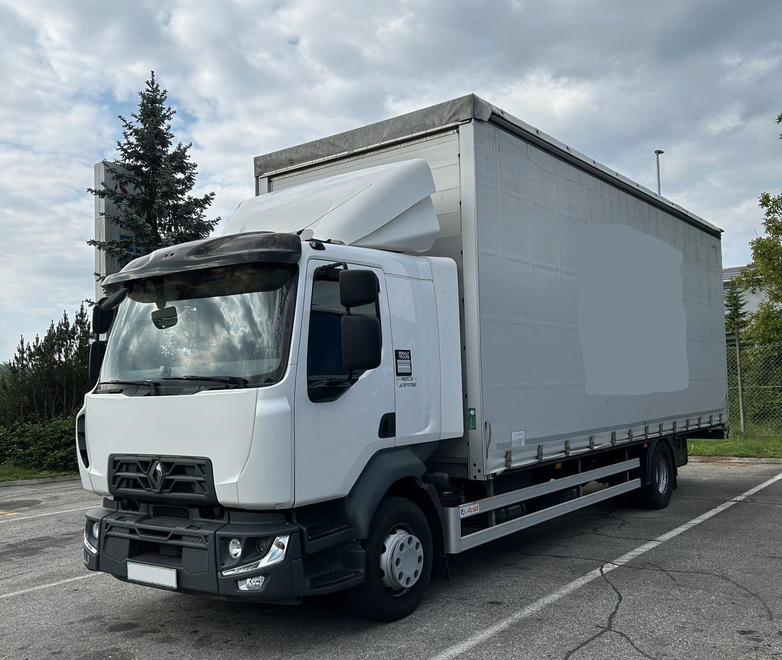 Renault D16 4x2 TILT body 7.70m - Curtainsider truck: picture 1 Renault D16 4x2 TILT body 7.70m - Curtainsider truck: picture 1