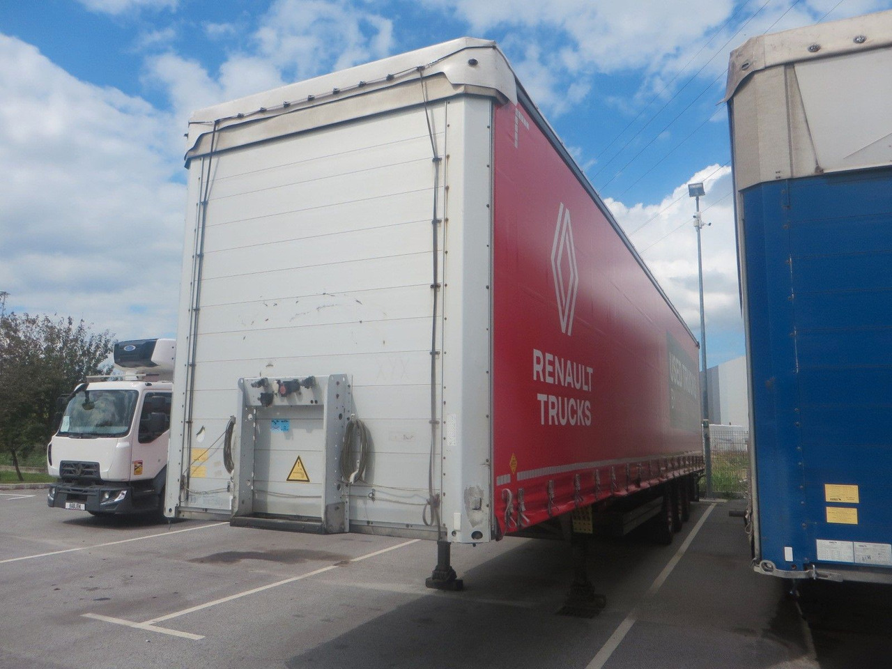Curtainsider semi-trailer Schmitz Cargobull varios TILT SEMITRAILER -Renault image: picture 17