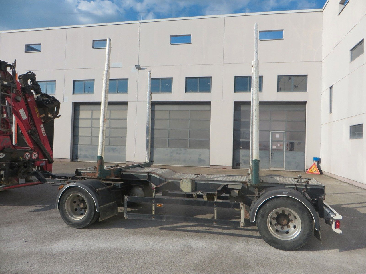Schwarzmüller timber trailer - Log trailer: picture 2 Schwarzmüller timber trailer - Log trailer: picture 2