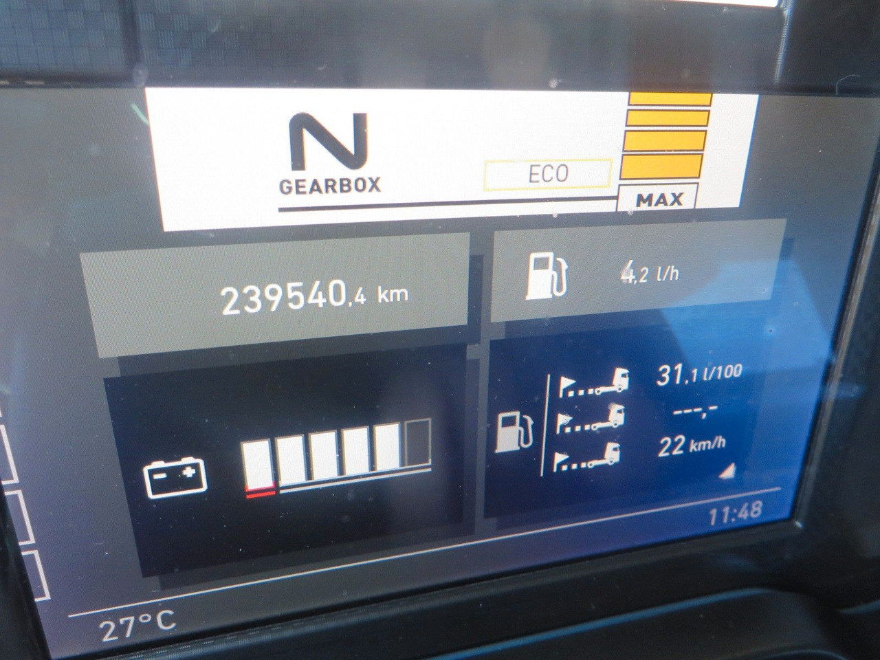 Tractor unit Renault T480 SC 4x2Tractor SELECTION: picture 17