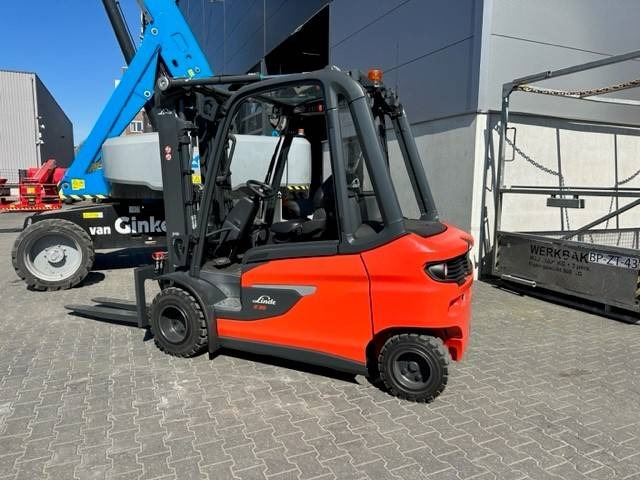 Linde E35L - Electric forklift: picture 5 Linde E35L - Electric forklift: picture 5