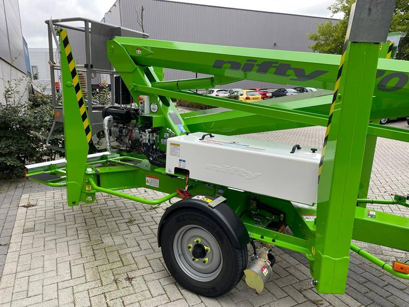 Niftylift 170 H P E T - Trailer mounted boom lift: picture 4 Niftylift 170 H P E T - Trailer mounted boom lift: picture 4