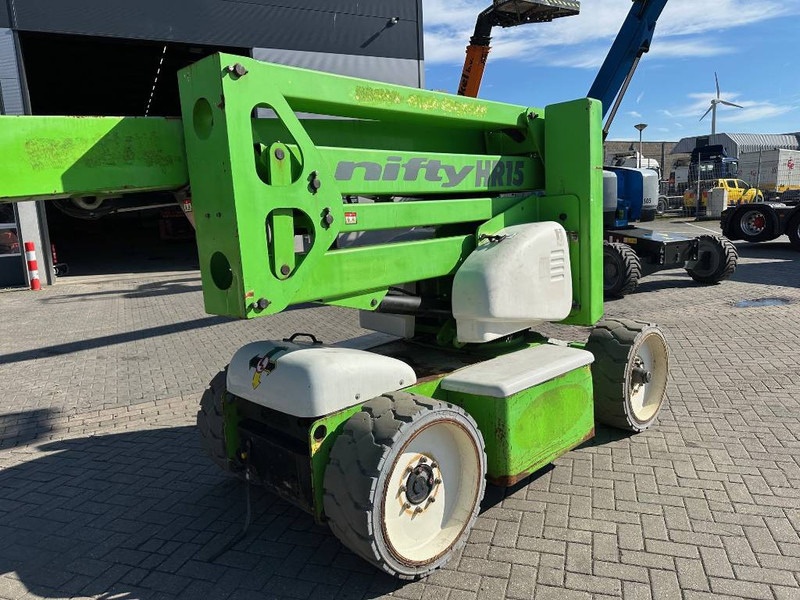 Niftylift HR 15 N D E - Articulated boom: picture 2 Niftylift HR 15 N D E - Articulated boom: picture 2