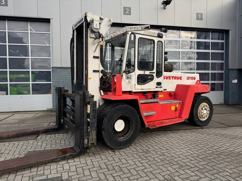 Svetruck 13,6- 1200 - Diesel forklift: picture 3 Svetruck 13,6- 1200 - Diesel forklift: picture 3