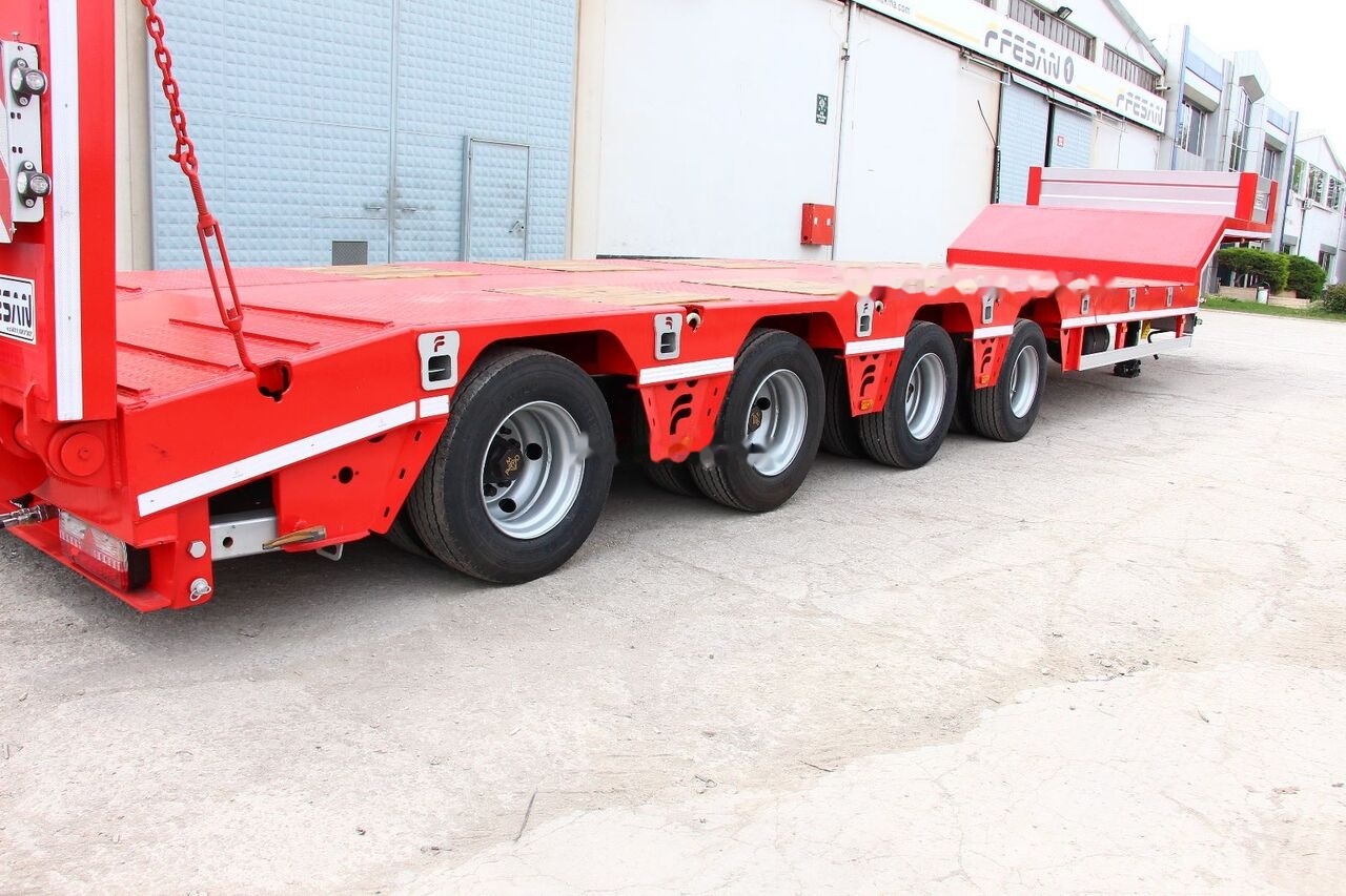 Fesan 4 AXLES LOWBED - Low loader semi-trailer: picture 4 Fesan 4 AXLES LOWBED - Low loader semi-trailer: picture 4