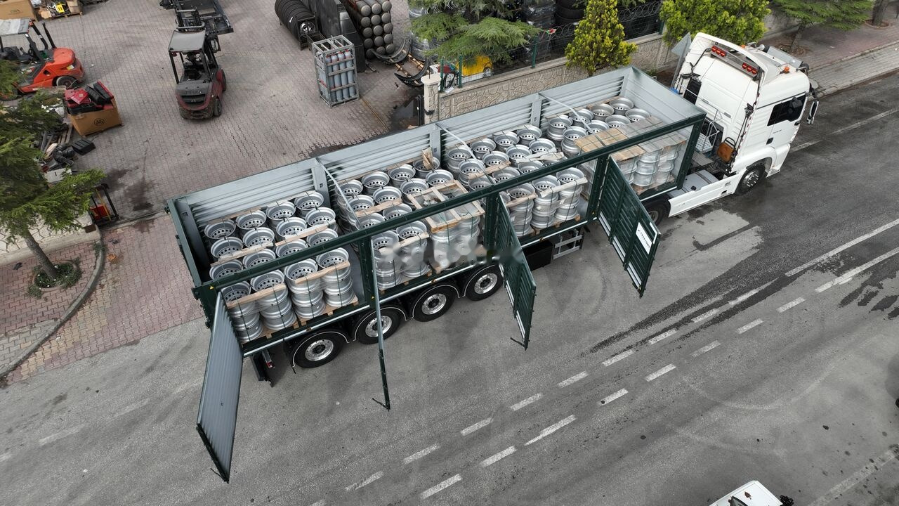 Fesan DANGAL ZERNOVOZ GRAIN HARDOX REAR TIPPER - Tipper semi-trailer: picture 2 Fesan DANGAL ZERNOVOZ GRAIN HARDOX REAR TIPPER - Tipper semi-trailer: picture 2