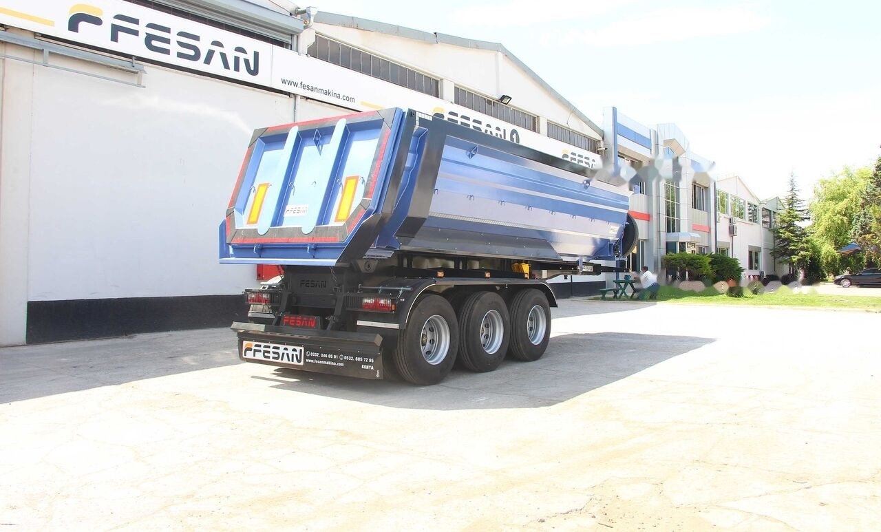 Fesan FE-HAV-04 - Tipper semi-trailer: picture 5 Fesan FE-HAV-04 - Tipper semi-trailer: picture 5