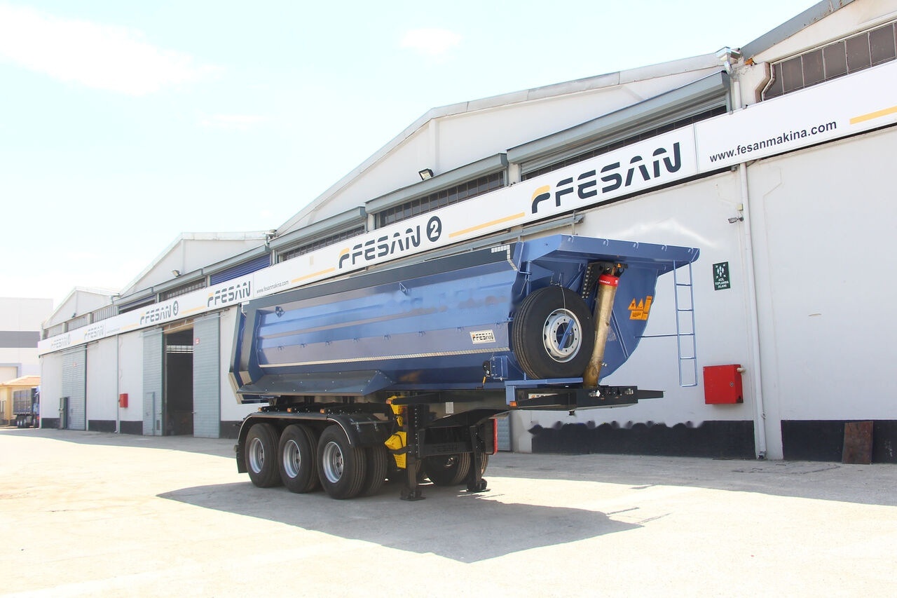 Fesan FE-HAV-04 - Tipper semi-trailer: picture 1 Fesan FE-HAV-04 - Tipper semi-trailer: picture 1