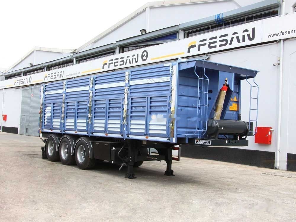 Fesan HARDOX SIDE COVER TYPE TIPPER - Tipper semi-trailer: picture 5 Fesan HARDOX SIDE COVER TYPE TIPPER - Tipper semi-trailer: picture 5