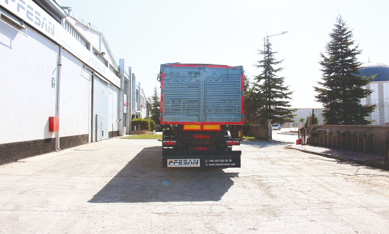 Fesan NEW ZERNOVOZ GRAIN HARDOX SIDE TIPPER FE-YAN-03 - Tipper semi-trailer: picture 4 Fesan NEW ZERNOVOZ GRAIN HARDOX SIDE TIPPER FE-YAN-03 - Tipper semi-trailer: picture 4