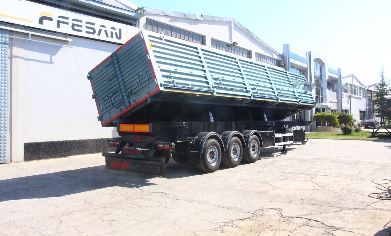 Fesan NEW ZERNOVOZ GRAIN HARDOX SIDE TIPPER FE-YAN-03 - Tipper semi-trailer: picture 1 Fesan NEW ZERNOVOZ GRAIN HARDOX SIDE TIPPER FE-YAN-03 - Tipper semi-trailer: picture 1