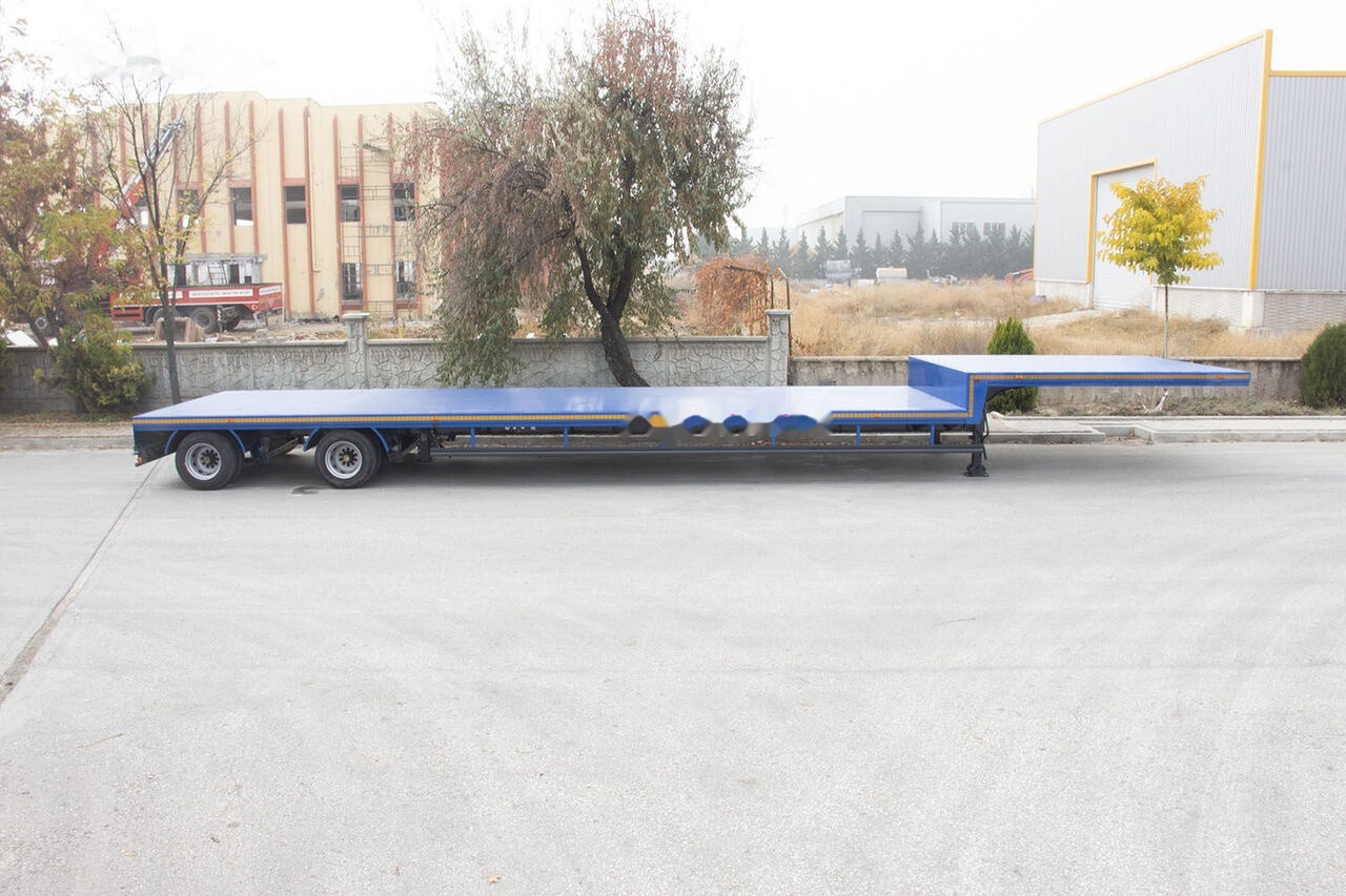 Fesan TRANSFORMER PLATFORM - Dropside/ Flatbed semi-trailer: picture 1 Fesan TRANSFORMER PLATFORM - Dropside/ Flatbed semi-trailer: picture 1