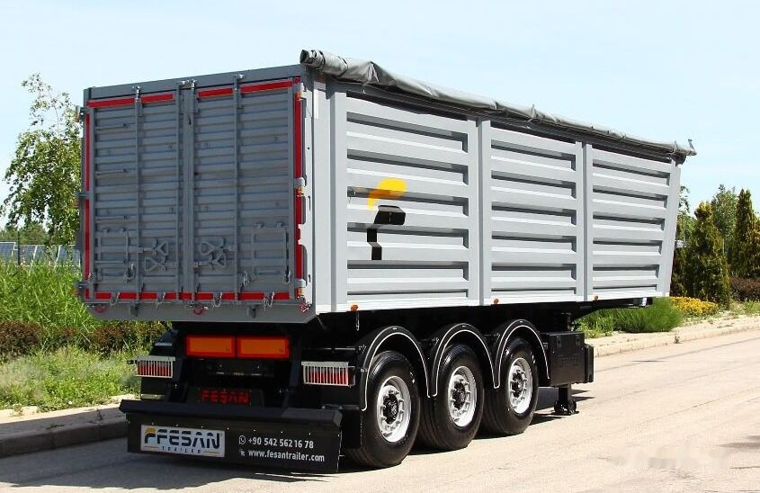 Fesan ZERNOVOZ GRAIN HARDOX REAR TIPPER - Tipper semi-trailer: picture 2 Fesan ZERNOVOZ GRAIN HARDOX REAR TIPPER - Tipper semi-trailer: picture 2