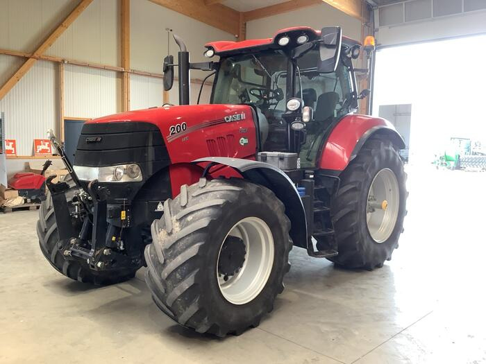 Farm tractor Case IH Puma 200: picture 1