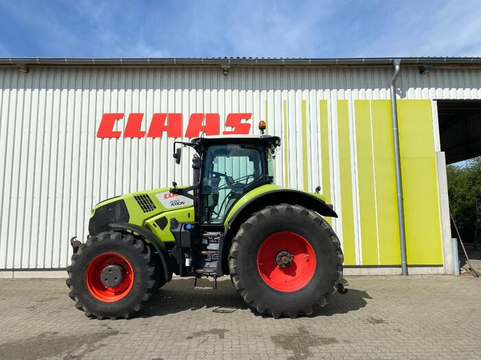 Claas Axion 830 - Farm tractor: picture 5 Claas Axion 830 - Farm tractor: picture 5