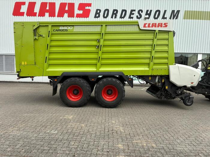 Claas CARGOS 8400 - Self-loading wagon: picture 3 Claas CARGOS 8400 - Self-loading wagon: picture 3