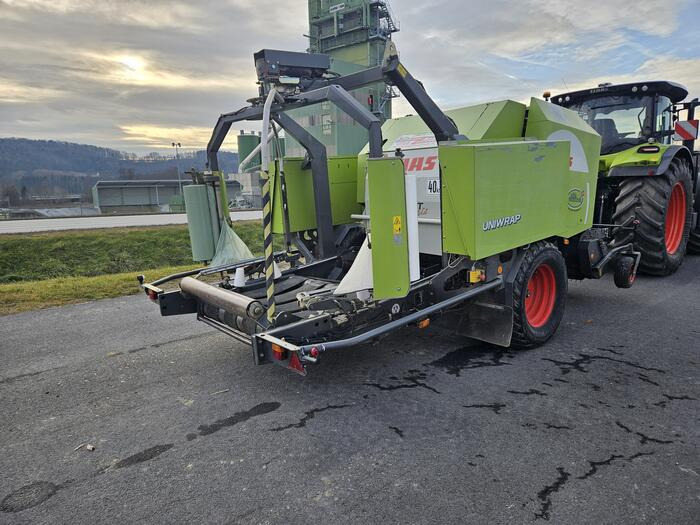 Claas Rollant 355 RC Uniwrap - Round baler, Bale wrapper: picture 3 Claas Rollant 355 RC Uniwrap - Round baler, Bale wrapper: picture 3