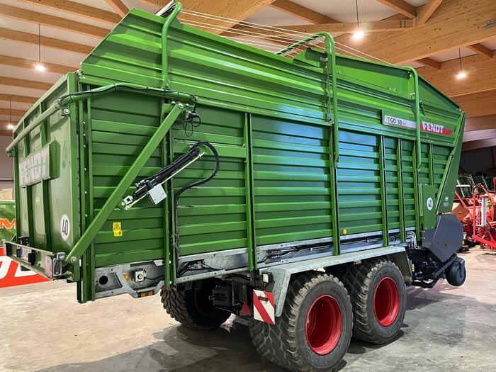 Fendt Tigo 50 MR Profi - Self-loading wagon: picture 3 Fendt Tigo 50 MR Profi - Self-loading wagon: picture 3