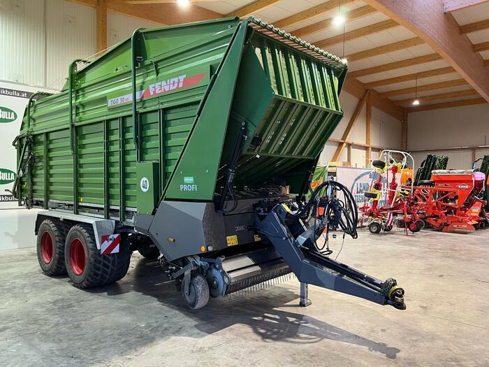Fendt Tigo 50 MR Profi - Self-loading wagon: picture 2 Fendt Tigo 50 MR Profi - Self-loading wagon: picture 2