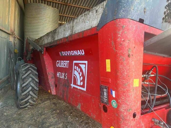 Gilibert Helix 5 - Manure spreader: picture 2 Gilibert Helix 5 - Manure spreader: picture 2