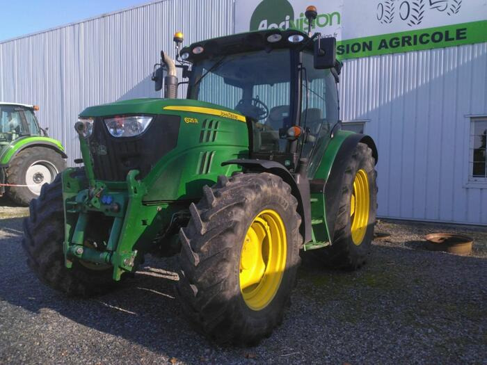John Deere 6125 R - Farm tractor: picture 1 John Deere 6125 R - Farm tractor: picture 1